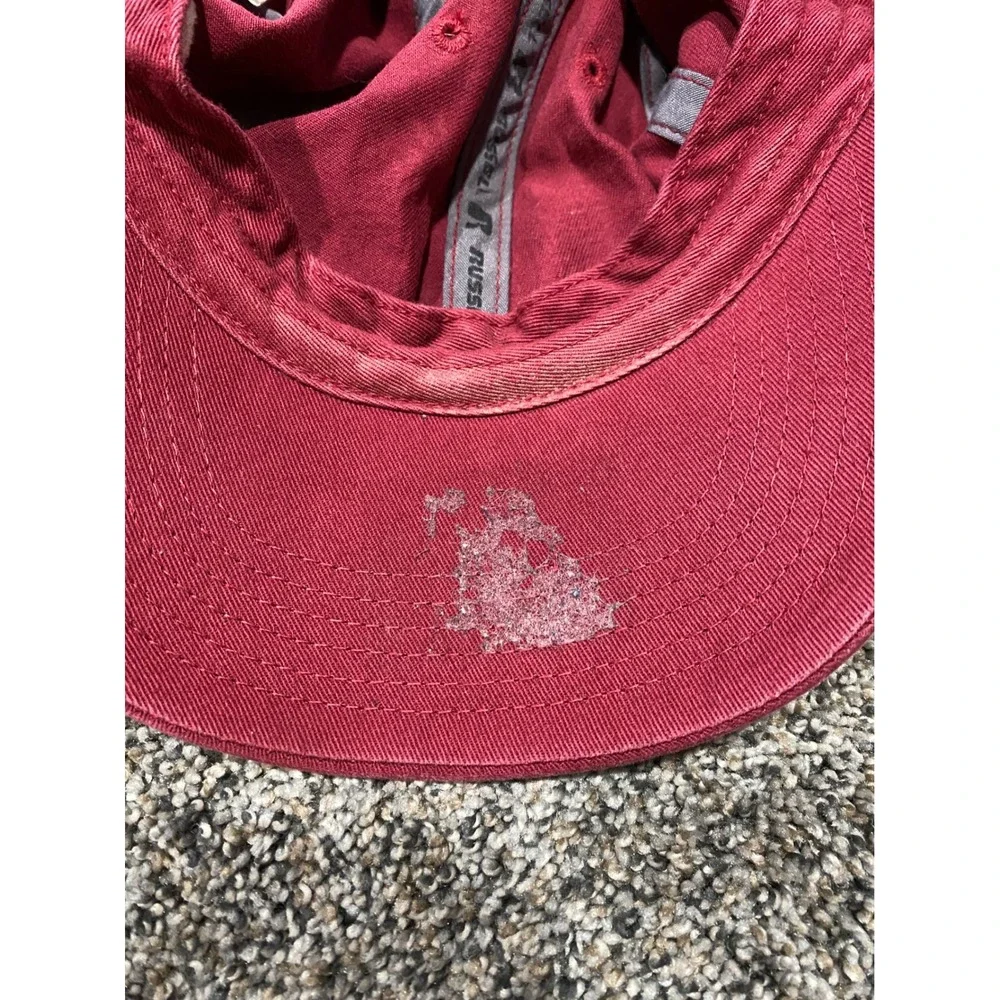 Russell Baseball Cap Ladies OSFM Red Fair Rhinestone South Carolina Gamecocks